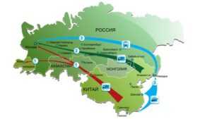 Перевозки грузов из Китая в Москву