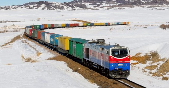 Железнодорожные перевозки из Китая в Россию