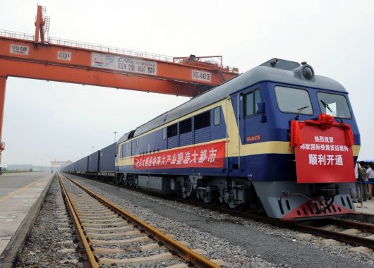 Доставка груза из Китая по железной дороге