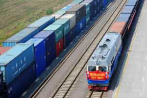 Железнодорожная доставка из Китая.