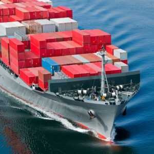 О доставке морским транспортом из Китая