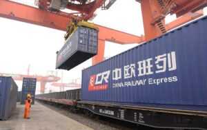 ЖД доставка грузов из Китая в Россию
