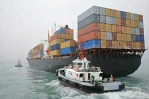 Морские перевозки из Китая