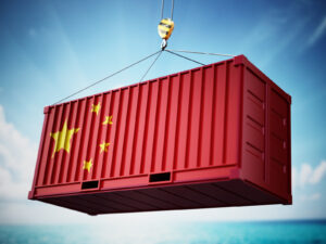 Доставка контейнера из Китая